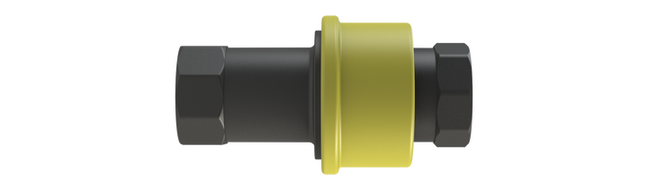 CPP 2 inch Dry-Shut coupling product development Q4 2024
