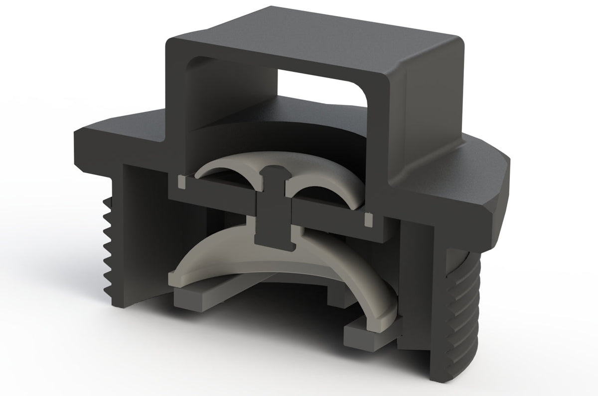 CPP all-plastic 2 inch threaded IBC pressure and vacuum vent
