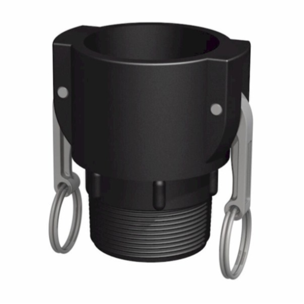 CPP® 2″ Female Camlock × 2″ NPT Male (Type B)