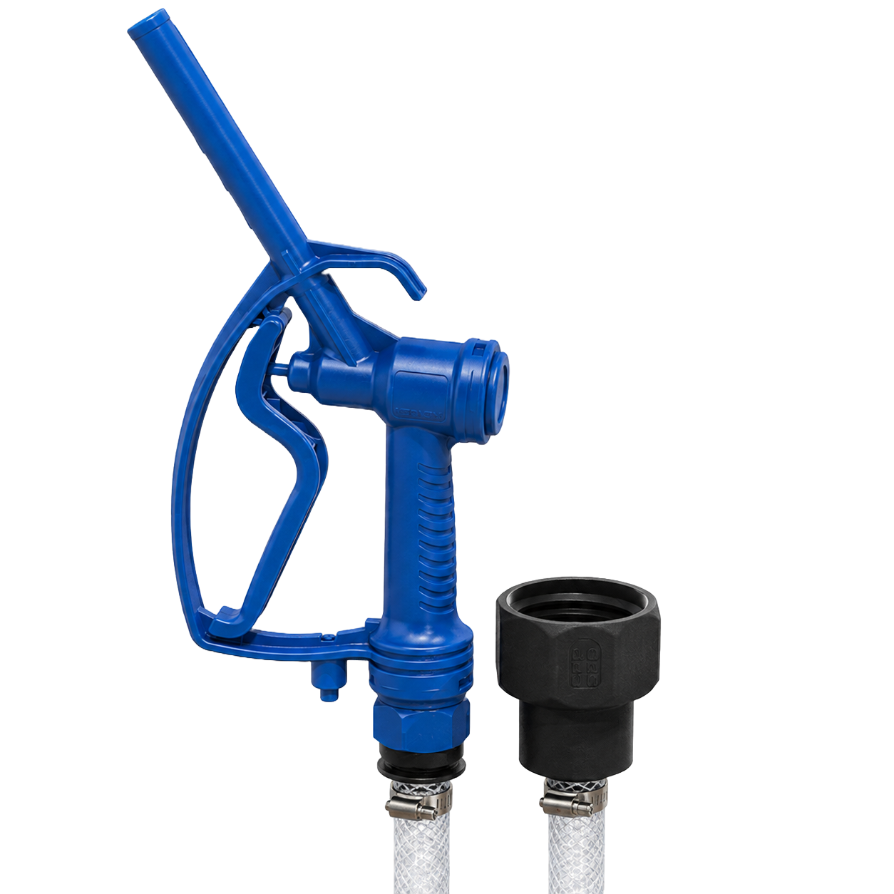 ¾'' PVC hose kit –19mm trigger nozzle S60x6 Female coupler 3m (10ft)