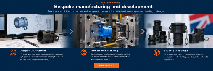 CPP bespoke manufacturing and development from design through production