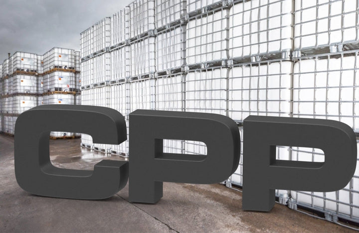 CPP IBC tank adaptor and IBC outlet fitting