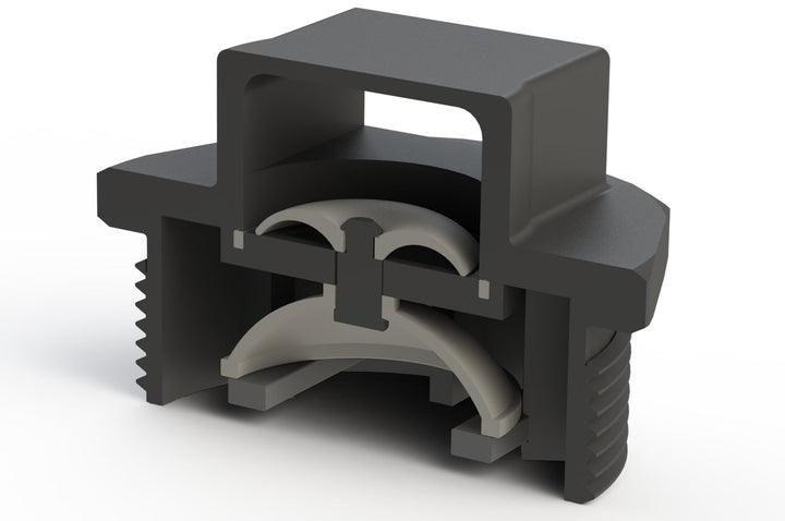 CPP all-plastic 2 inch threaded IBC pressure and vacuum vent