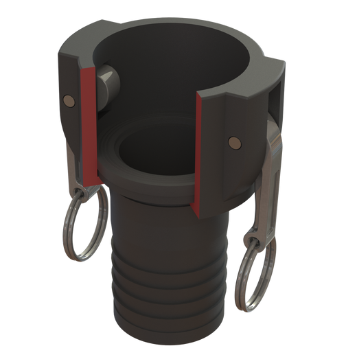 2″ Female Camlock Swivel Couplings