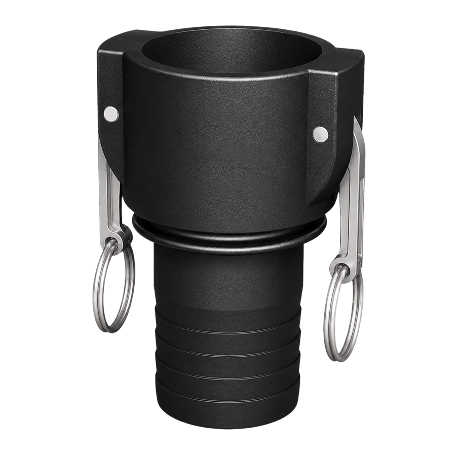 CPP 2″ Female Camlock × 2″ (50 mm) Hose Tail (Type C)