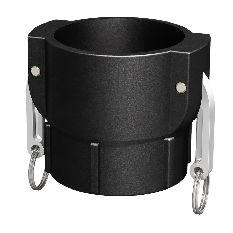 ¾″ Female Camlock × ½″ NPT Female (Type D) - GF Polypropylene - CPP®