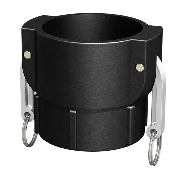 ¾″ Female Camlock × ½″ NPT Female (Type D) - GF Polypropylene - CPP®