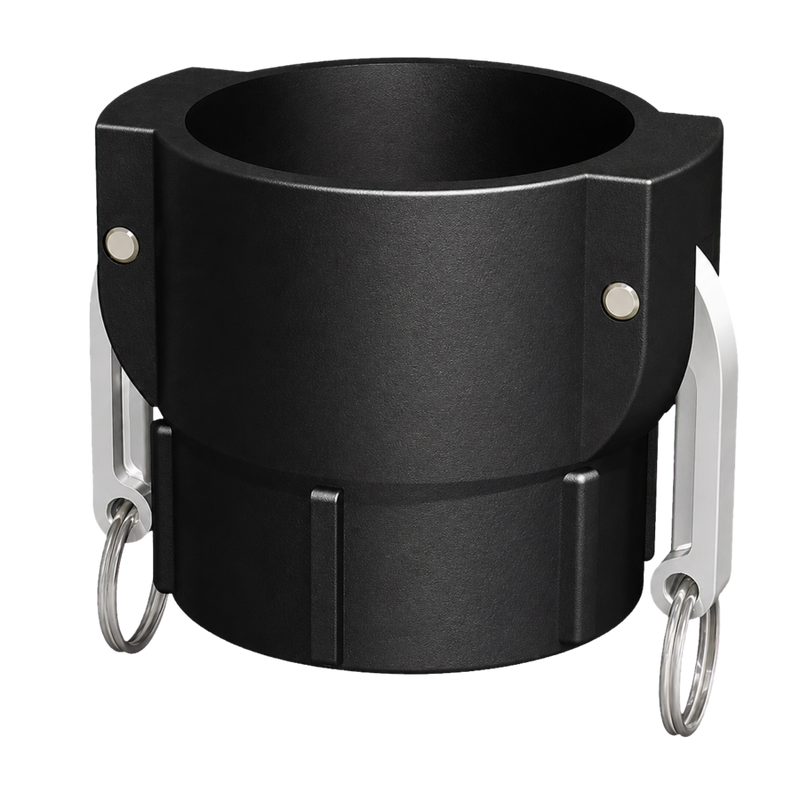¾″ Female Camlock × ½″ NPT Female (Type D) - GF Polypropylene - CPP®