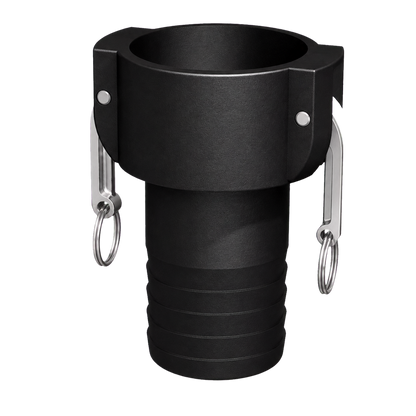 CPP 3″ Female Camlock × 3″ (75 mm) Hose Tail (Type C)