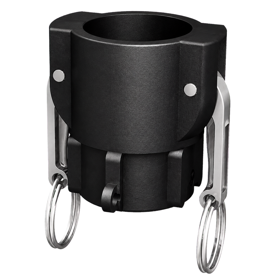 ¾″ Female Camlock × ¾″ NPT Female (Type D) - GF Polypropylene - CPP®