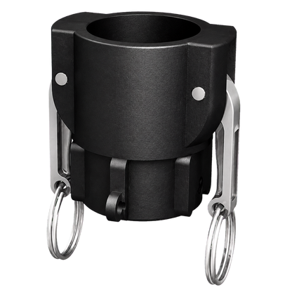 ¾″ Female Camlock × ¾″ NPT Female (Type D) - GF Polypropylene - CPP®