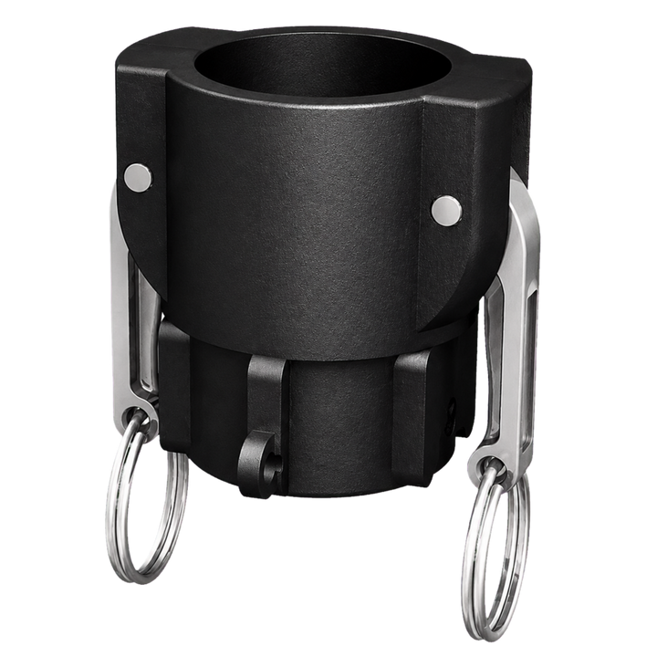 ¾″ Female Camlock × ¾″ NPT Female (Type D) - GF Polypropylene - CPP®