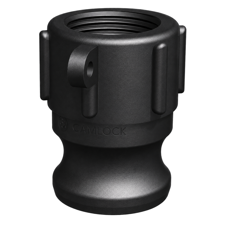 ¾″ Male Camlock × ¾″ NPT Female (Type A) - GF Polypropylene - CPP®