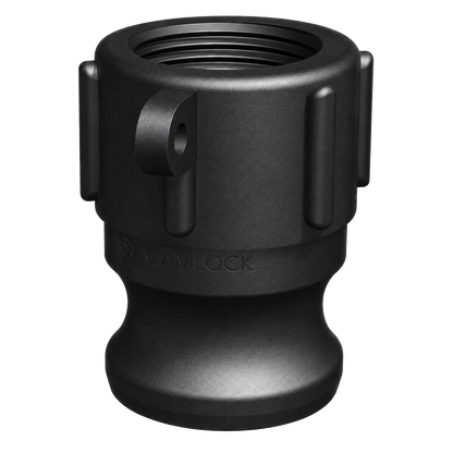 ¾″ Male Camlock × ¾″ NPT Female (Type A) - GF Polypropylene - CPP®