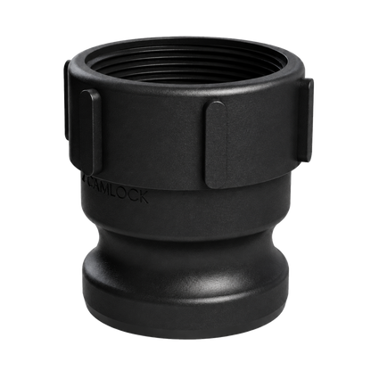 2″ Male Camlock × 2″ NPT Female (Type A) - GF Polypropylene - CPP®