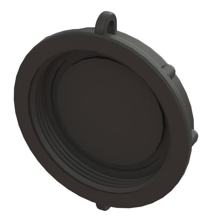 CPP 2⅛″ (63mm) Female Dust Cap for 21B Short Camlock Adaptor