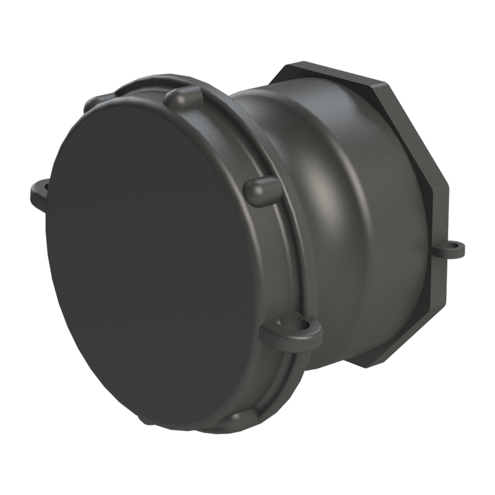 CPP S60X6 female to 2 inch short male Camlock Type A 21B adaptor with Cam cap