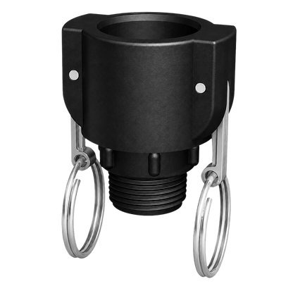 ¾″ Female Camlock × ¾″ NPT Male (Type B) - GF Polypropylene - CPP®