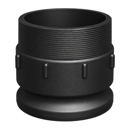 CPP 4″ Male Camlock × 4″ BSPT Male (Type F)