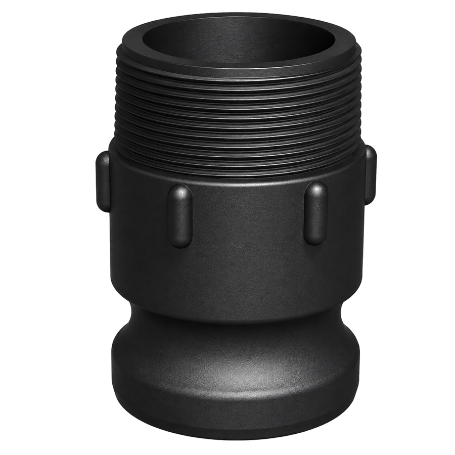 2″ Male Camlock × 2″ NPT Male (Type F) - GF Polypropylene - CPP®