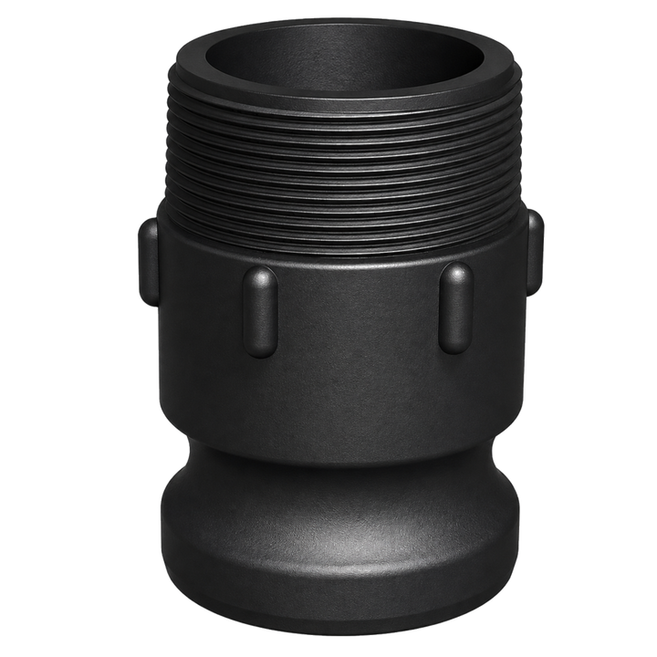 2″ Male Camlock × 2″ NPT Male (Type F) - GF Polypropylene - CPP®
