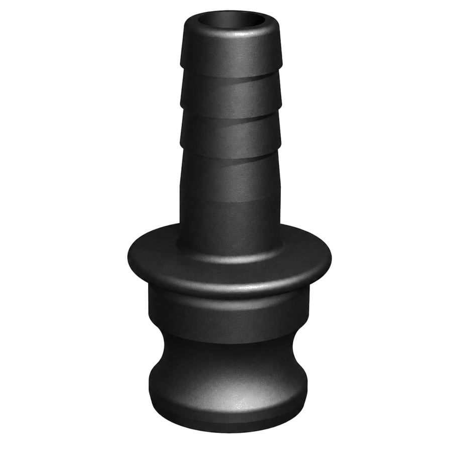 CPP ¾″ Male Camlock × ¾″ (19 mm) Hose Tail (Type E)