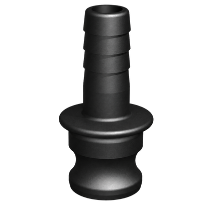 CPP ¾″ Male Camlock × ¾″ (19 mm) Hose Tail (Type E)