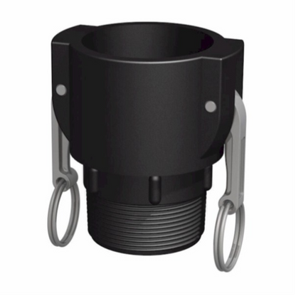 CPP® 2″ Female Camlock × 2″ NPT Male (Type B)
