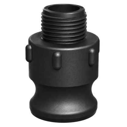 ¾″ Male Camlock × ½″ NPT Male (Type F) - GF Polypropylene - CPP®