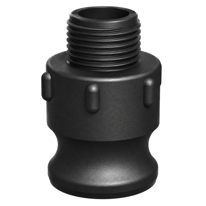 ¾″ Male Camlock × ½″ NPT Male (Type F) - GF Polypropylene - CPP®