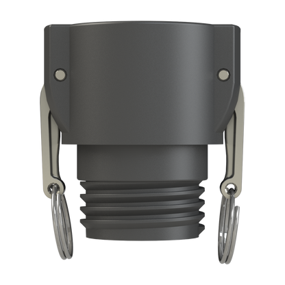 2'' Part ‘B’, 2'' Camlock coupler x S60X6 male buttress, G/P/P