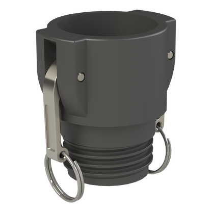 2'' Part ‘B’, 2'' Camlock coupler x S60X6 male buttress, G/P/P