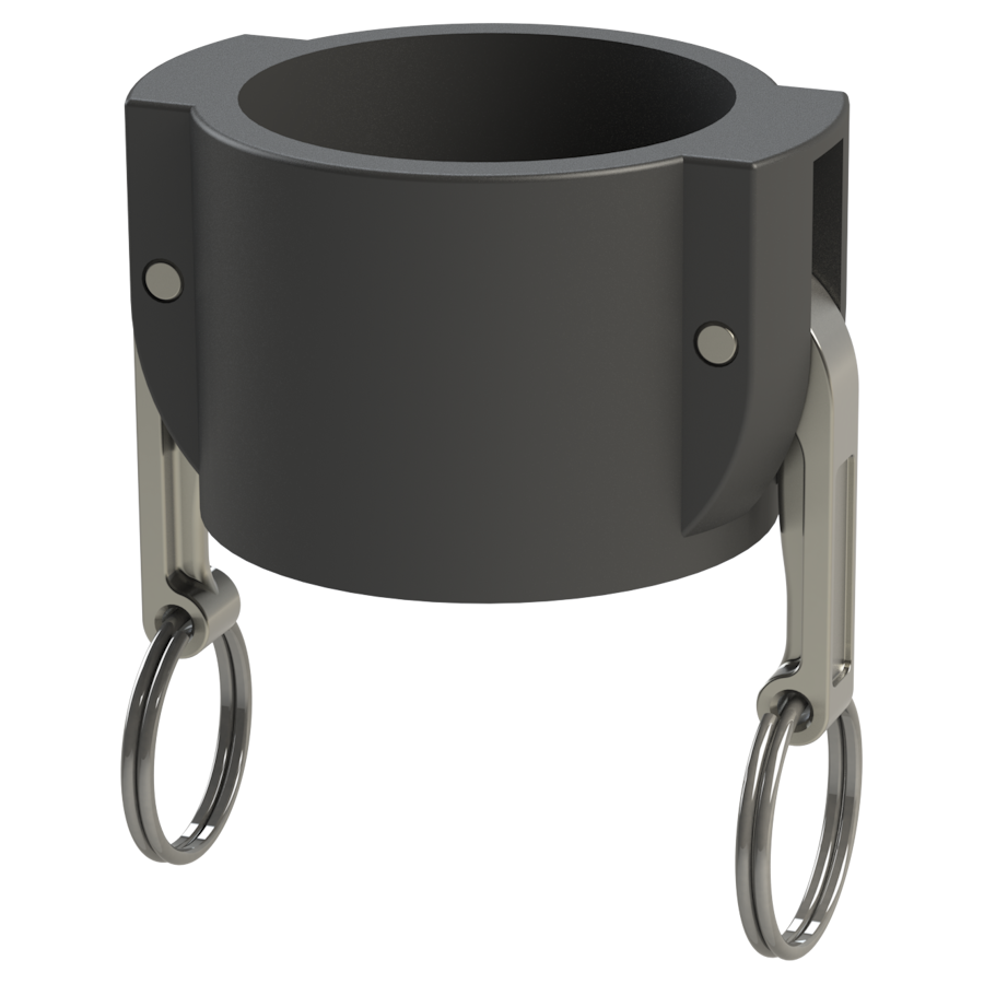 2'' Part 'DC' 2'' Camlock Coupler x Dust Cap G/P/P