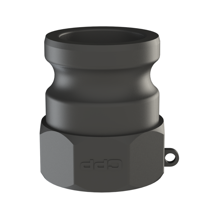 2'' camlock adapter X 2'' BSPP female