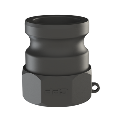 2'' camlock adapter X 2'' BSPP female