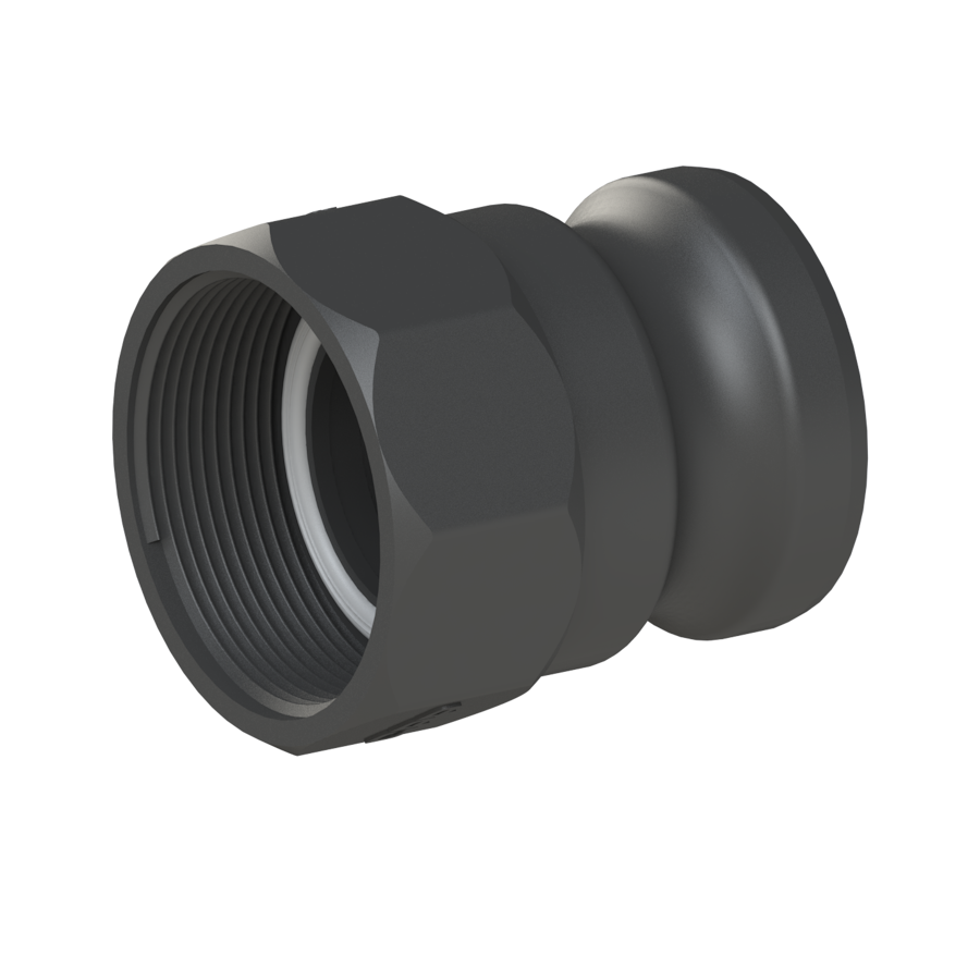 2'' camlock adapter X 2'' BSPP female