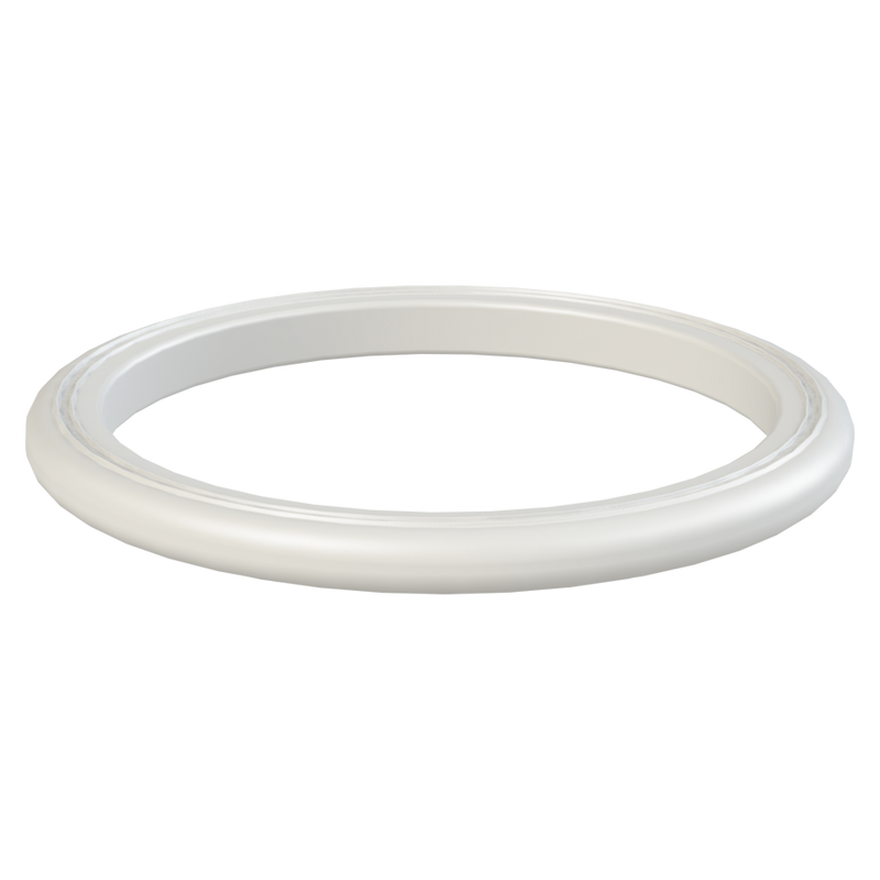 S60X6 / 2″ BSP / NPS Ribbed Gasket - 53.5 × 43.5 × 4 mm - PP Olefin Elastomer - CPP®