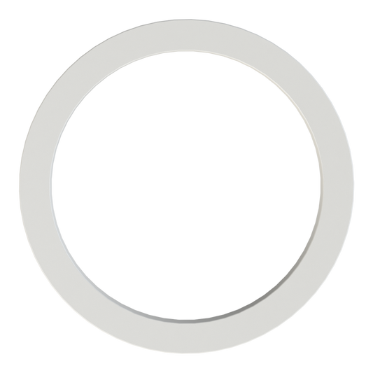 1 ½'' BSP flat gasket, Olefin elastomer
