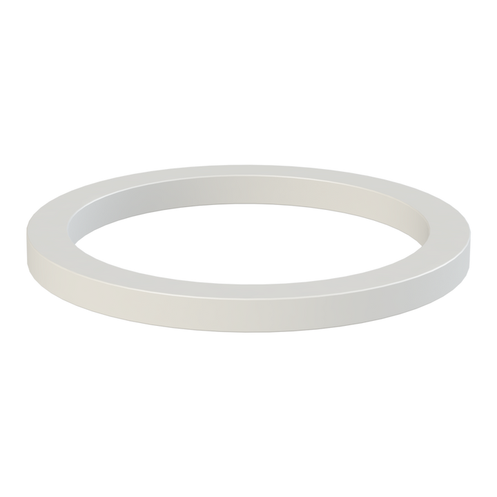 CPP® 1½″ BSP Flat Gasket - 44.5 × 36 × 4 mm - PP Olefin Elastomer