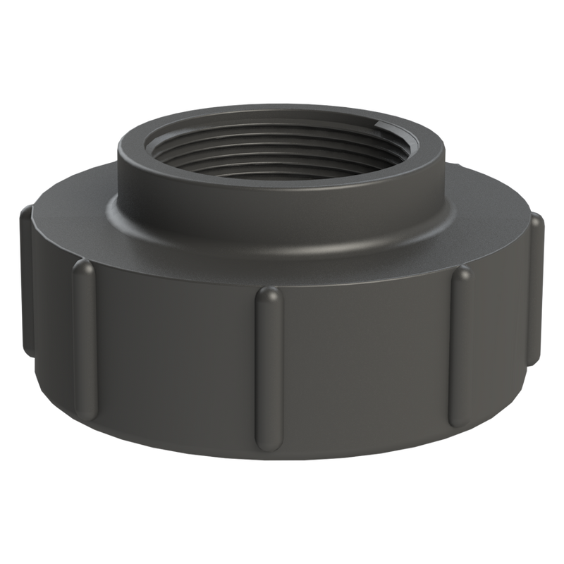 S100X8 Female × 2″ BSPP Female - GF Polypropylene - CPP®