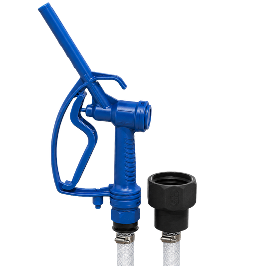 ¾'' PVC hose kit –19mm trigger nozzle  S60x6 Female coupler 3m (10ft)