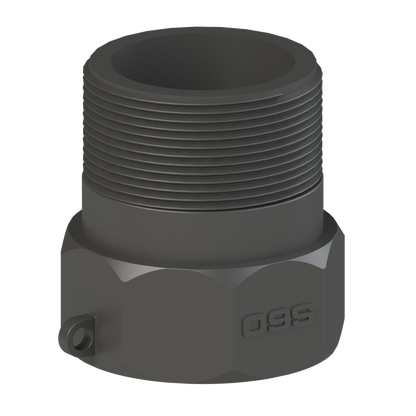 2'' NPS male X S60x6 female buttress C/W seal, G/P/P