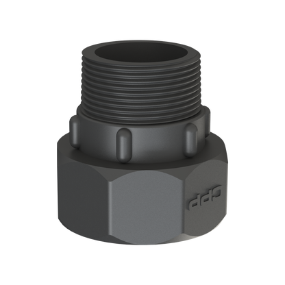 1 ½'' NPT male x 2'' NPS female Easy-Seal