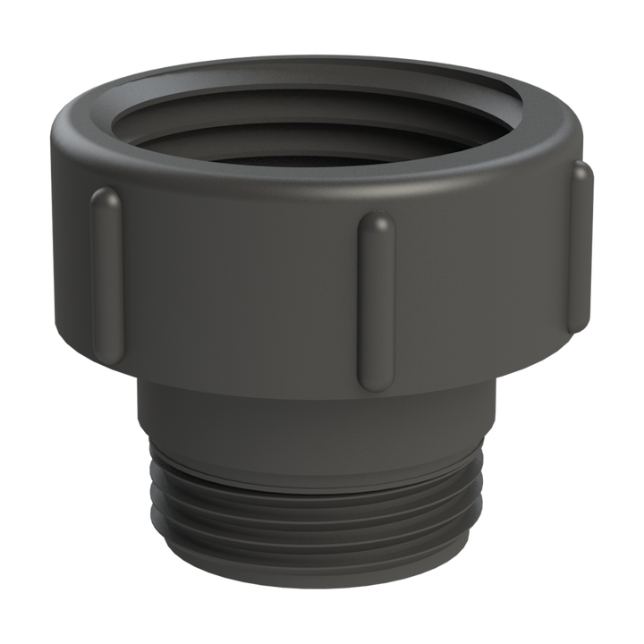 CPP S75X6 female IBC tank-neck × S60X6 male IBC converter