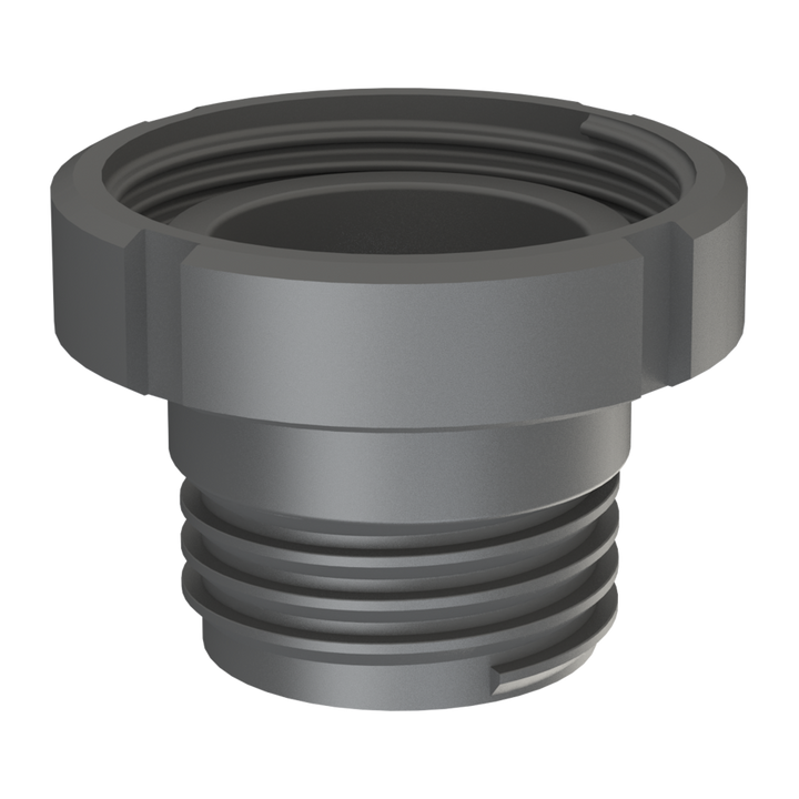 CPP RD78 female DIN 11851 DN50 × S60X6 male IBC adaptor