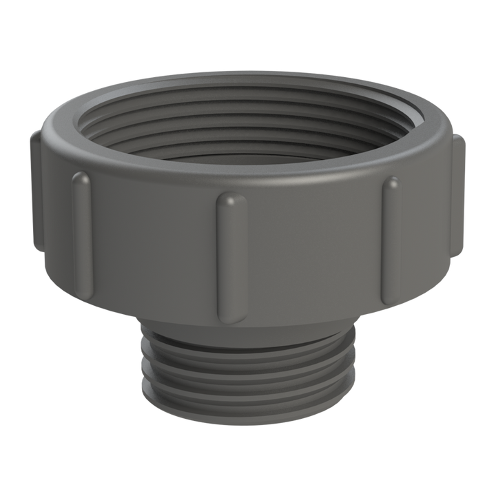 CPP S92X4 female older WERIT 3″ valve outlet × S60X6 male IBC converter