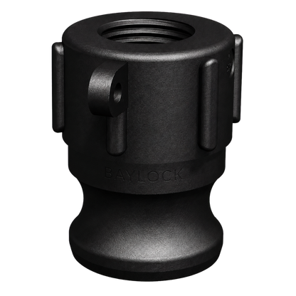 ¾″ Male Camlock × ½″ NPT Female (Type A) - GF Polypropylene - CPP®
