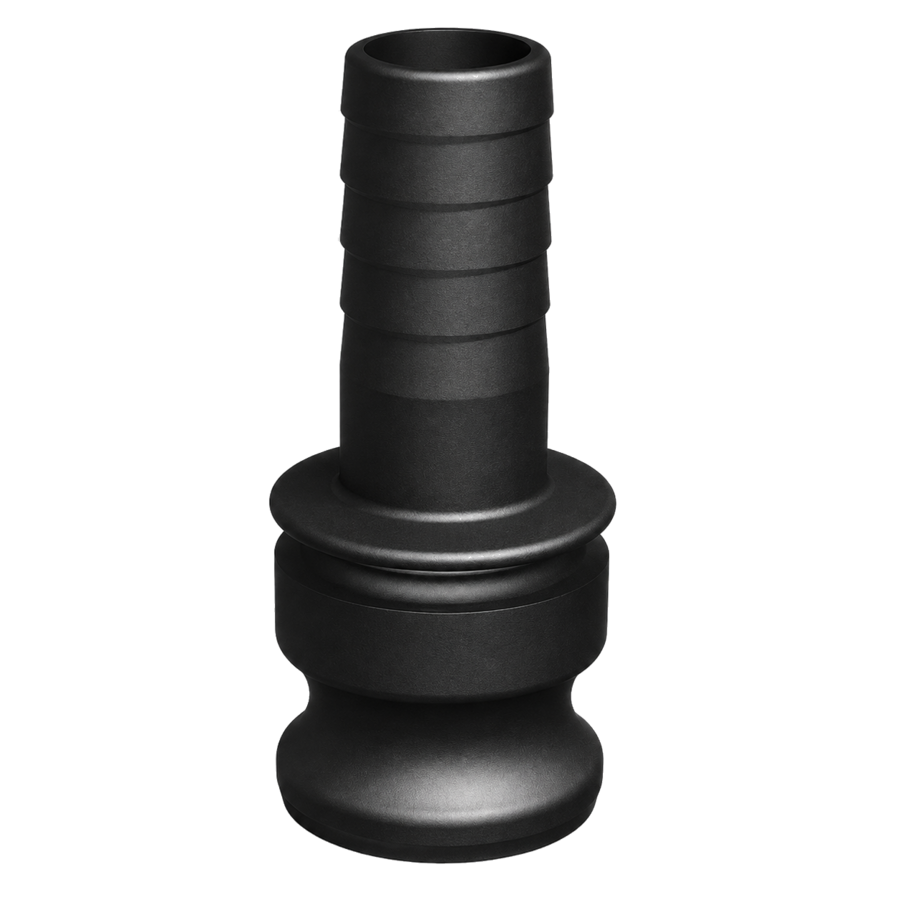 CPP 1½″ Male Camlock × 1¼″ (32 mm) Hose Tail (Type E)