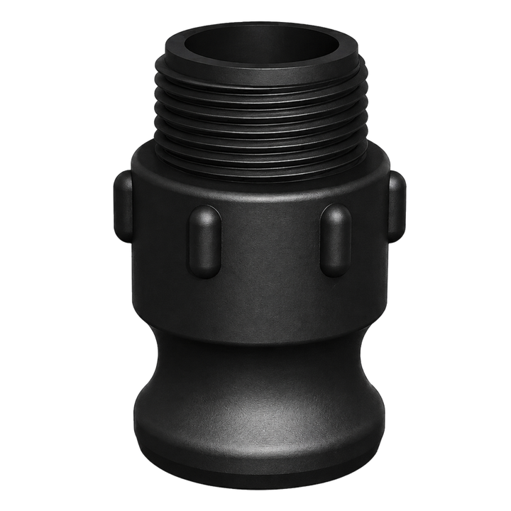 ¾″ Male Camlock × ¾″ NPT Male (Type F) - GF Polypropylene - CPP®