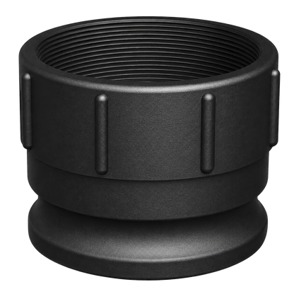 4″ Male Camlock × 4″ NPT Female (Type A) - GF Polypropylene - CPP®